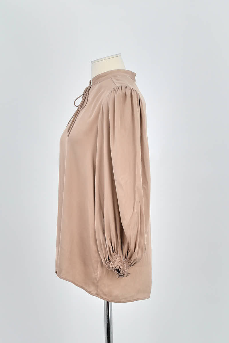 Blouse THEORY - Seconde Main Beige
