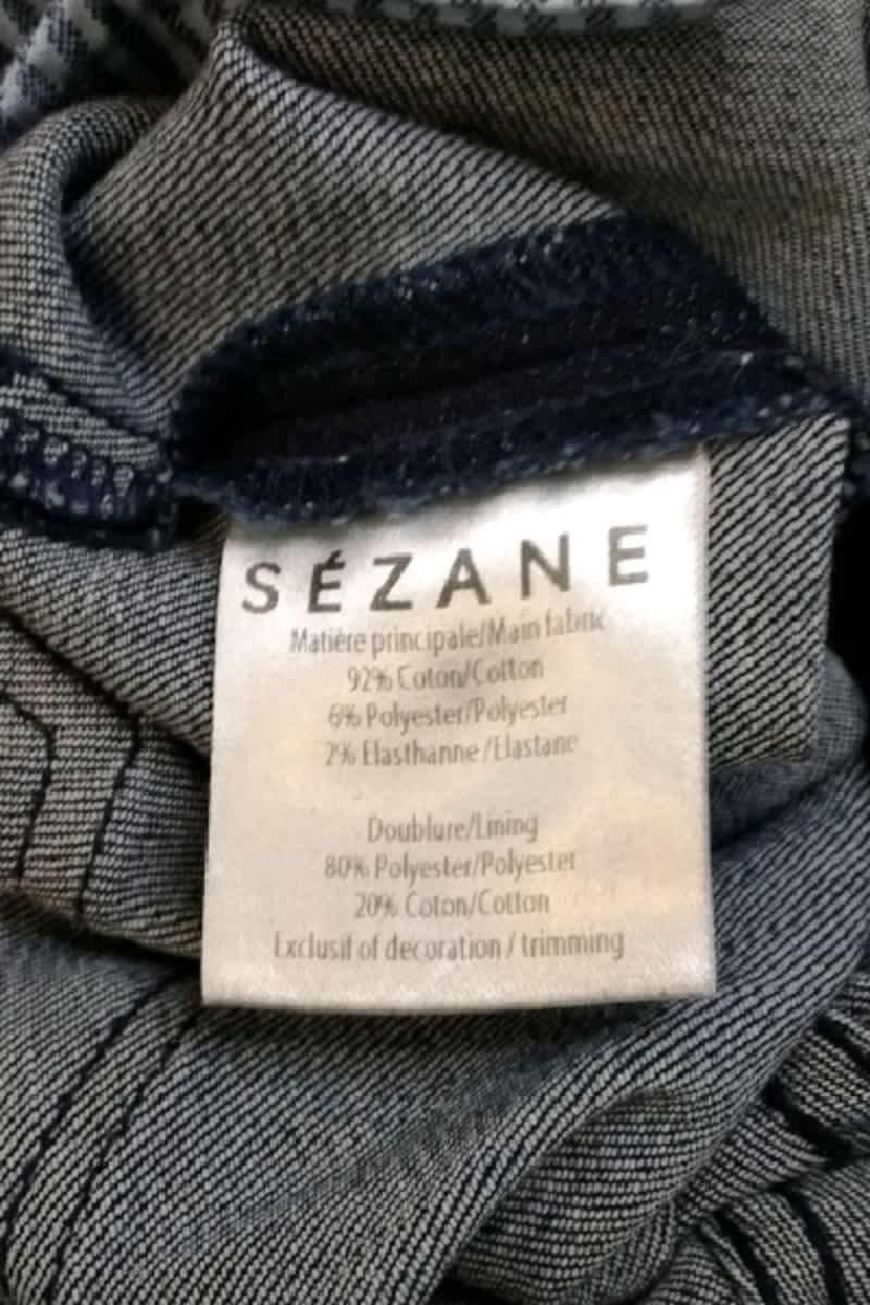 . SEZANE - Seconde main Blue
