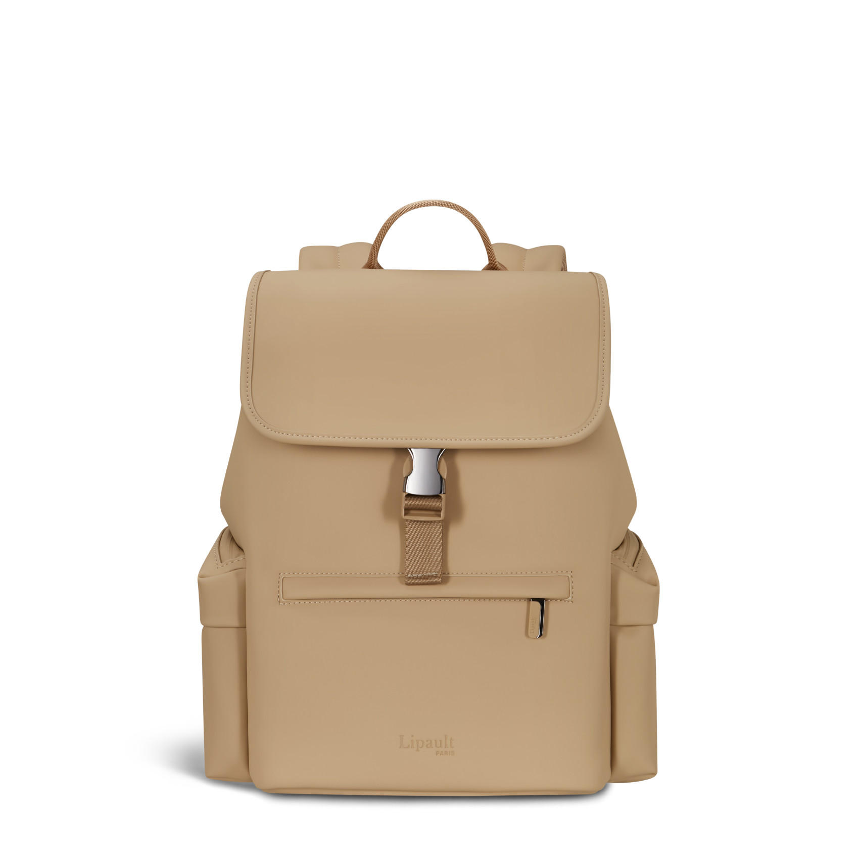 Lost in Berlin small size mini cargo backpack LIPAULT Beige