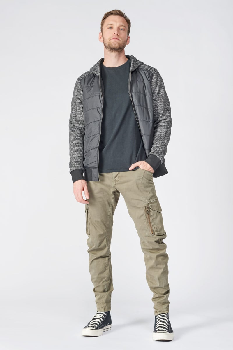 Tommy Badge T-shirt LE TEMPS DES CERISES Black