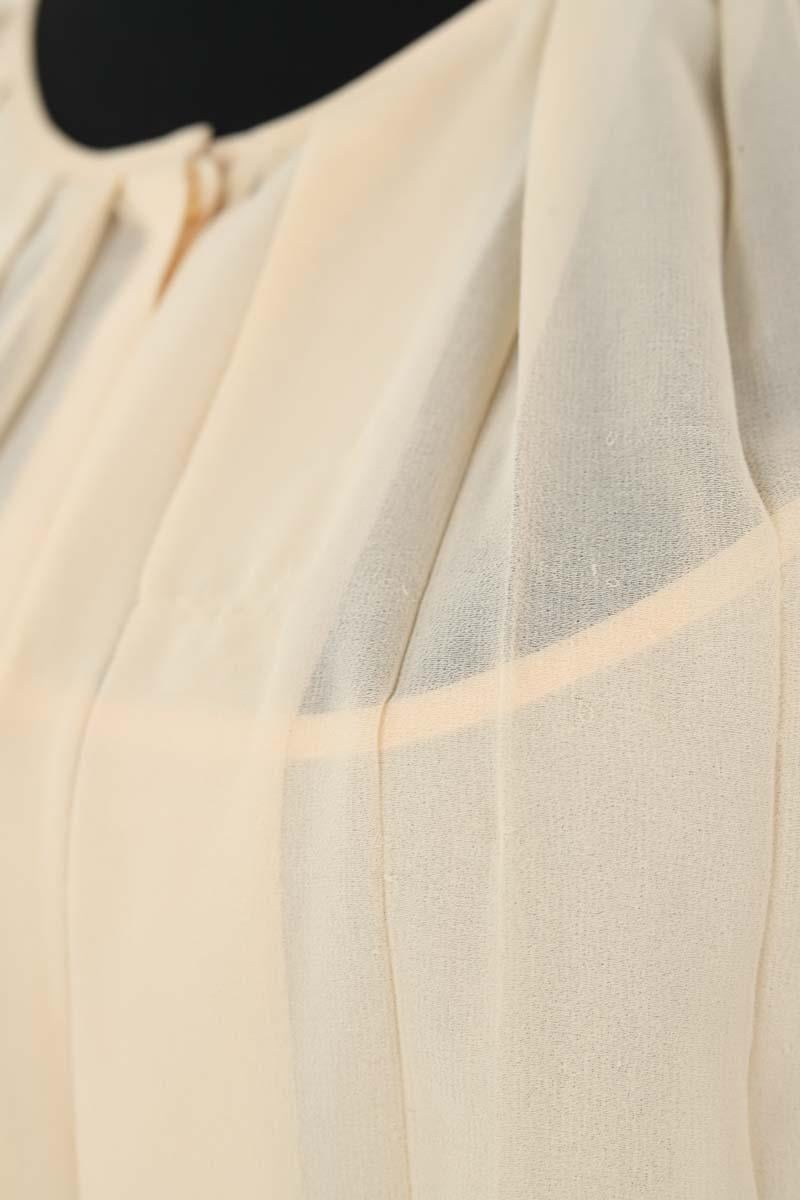 Blouse LK BENNETT - Seconde Main Beige