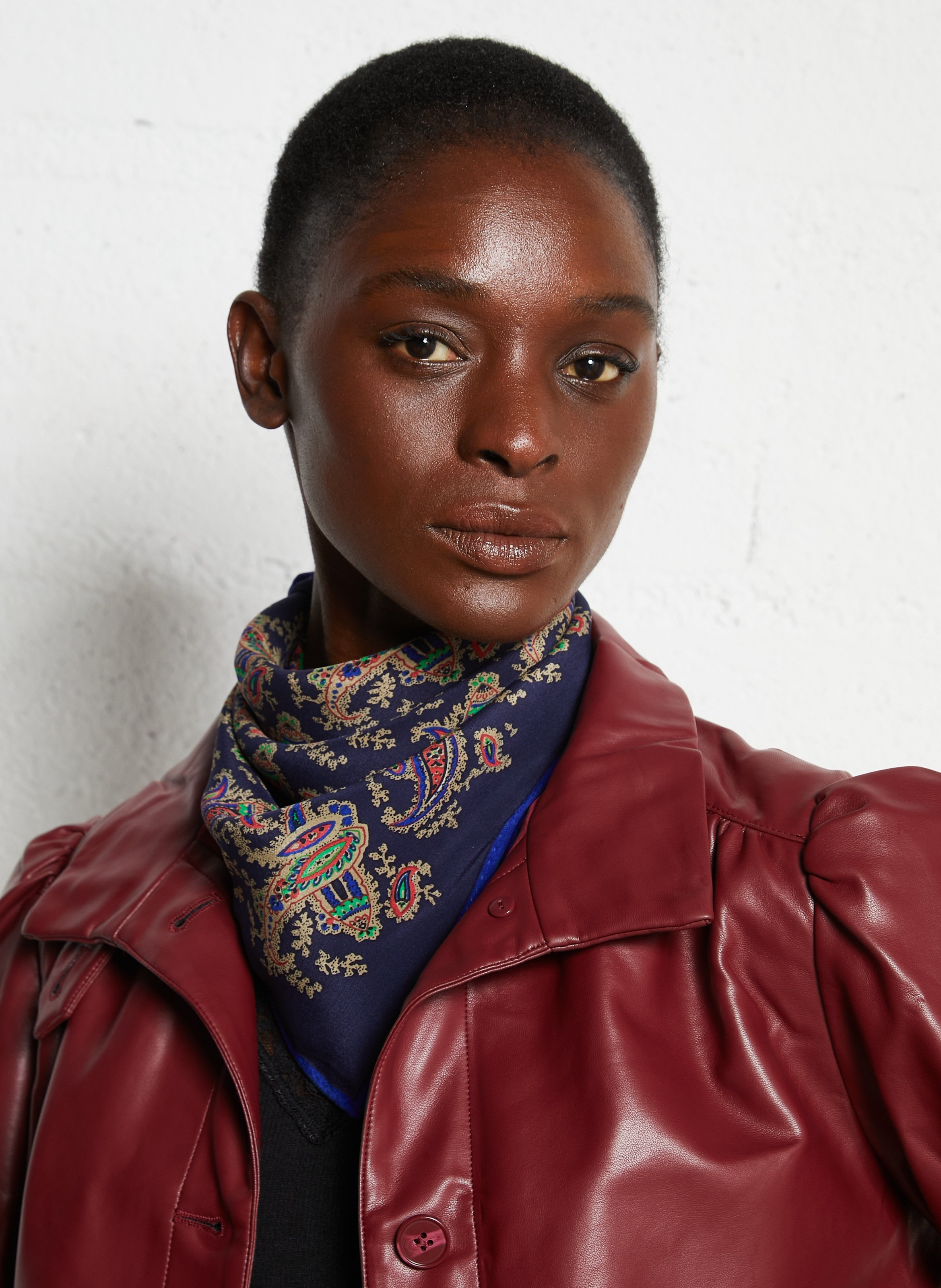 Foulard en soir MOISMONT