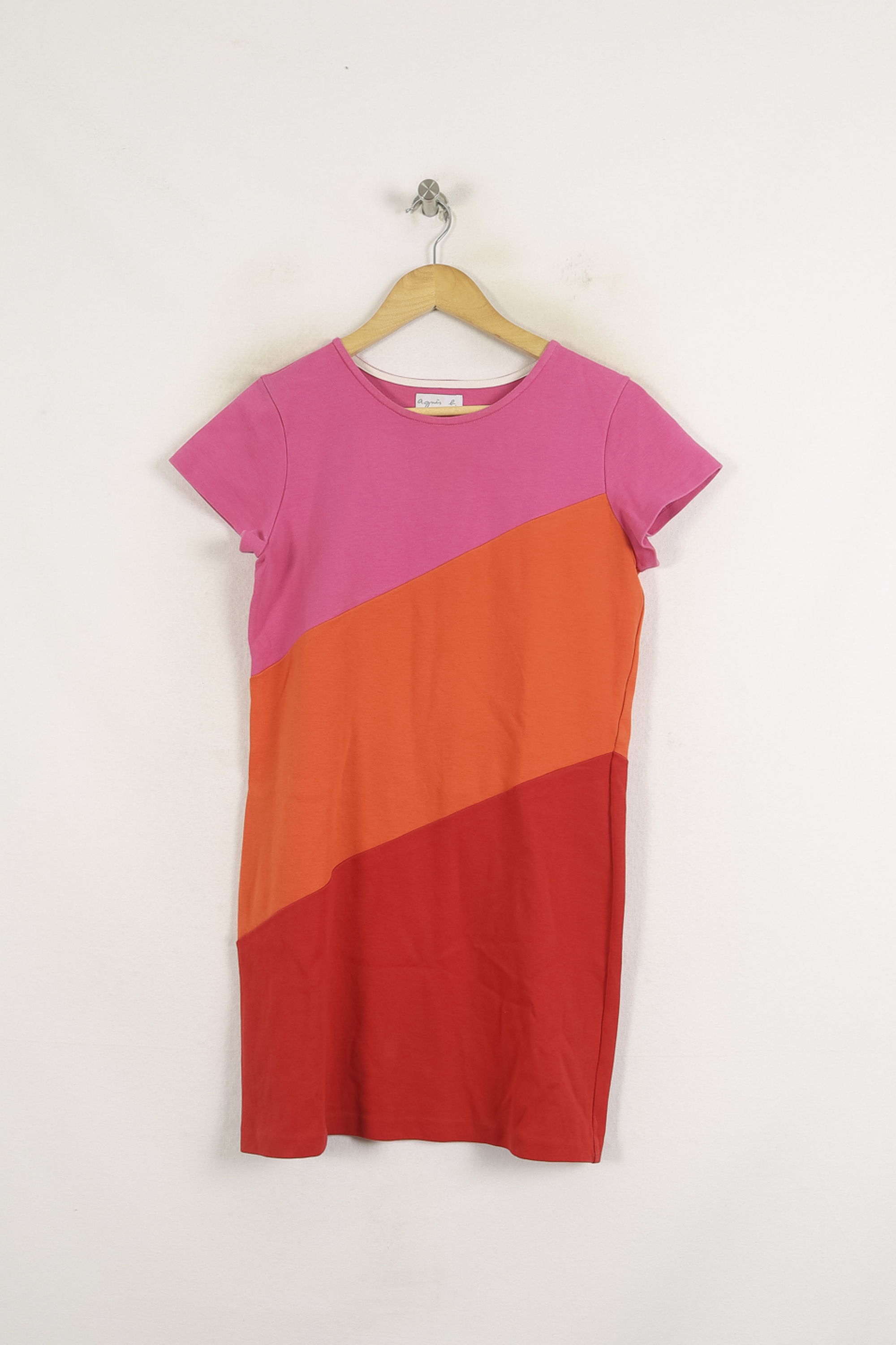 Short & Midi Dress AGNES B. - Seconde Main Pink