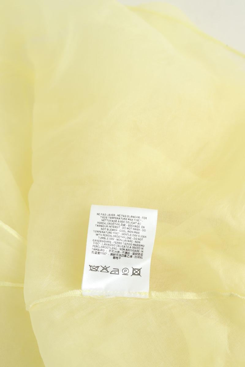 Blouse JOHN GALLIANO - SECONDE MAIN Yellow