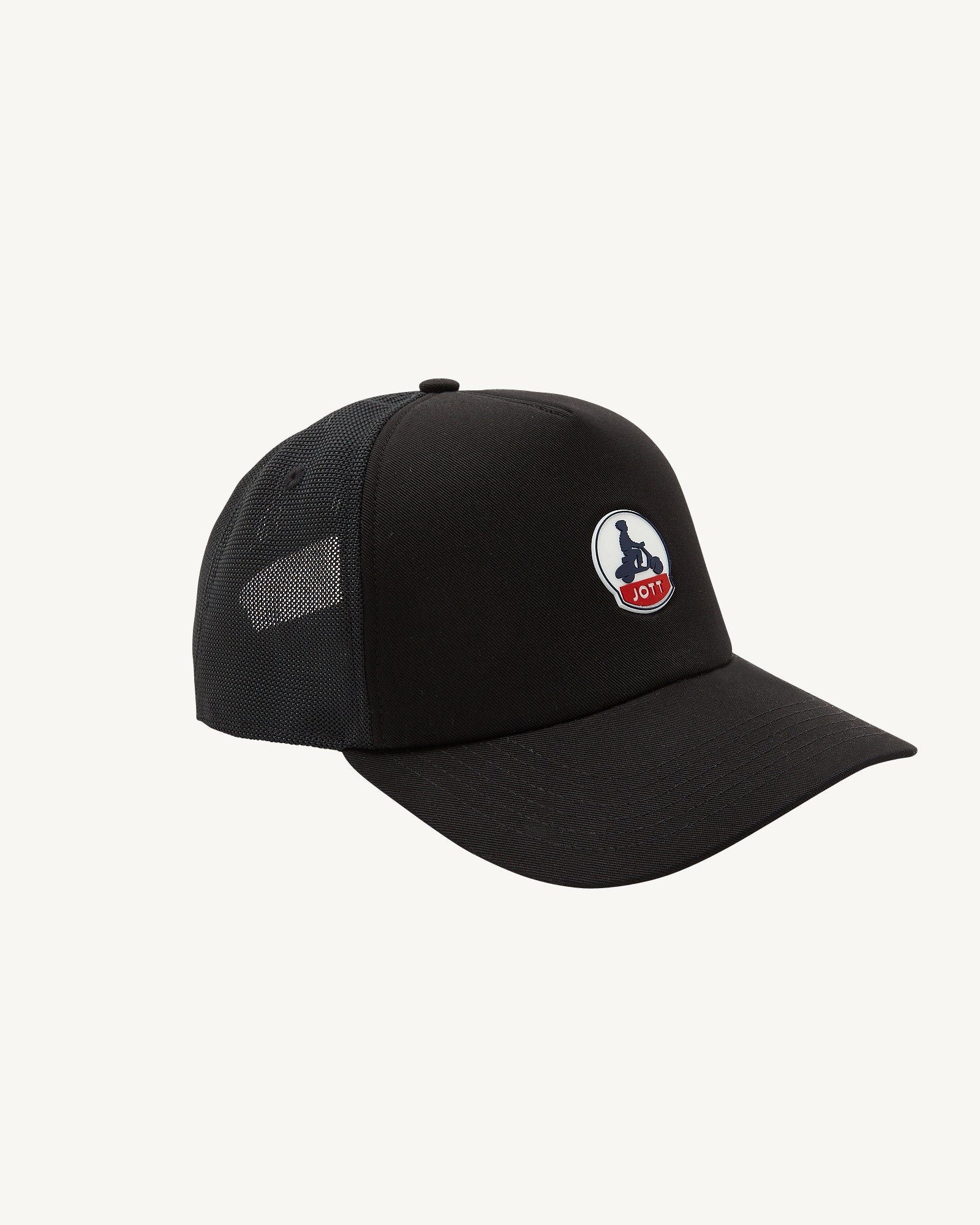 Two-tone mesh baseball cap JOTT Black