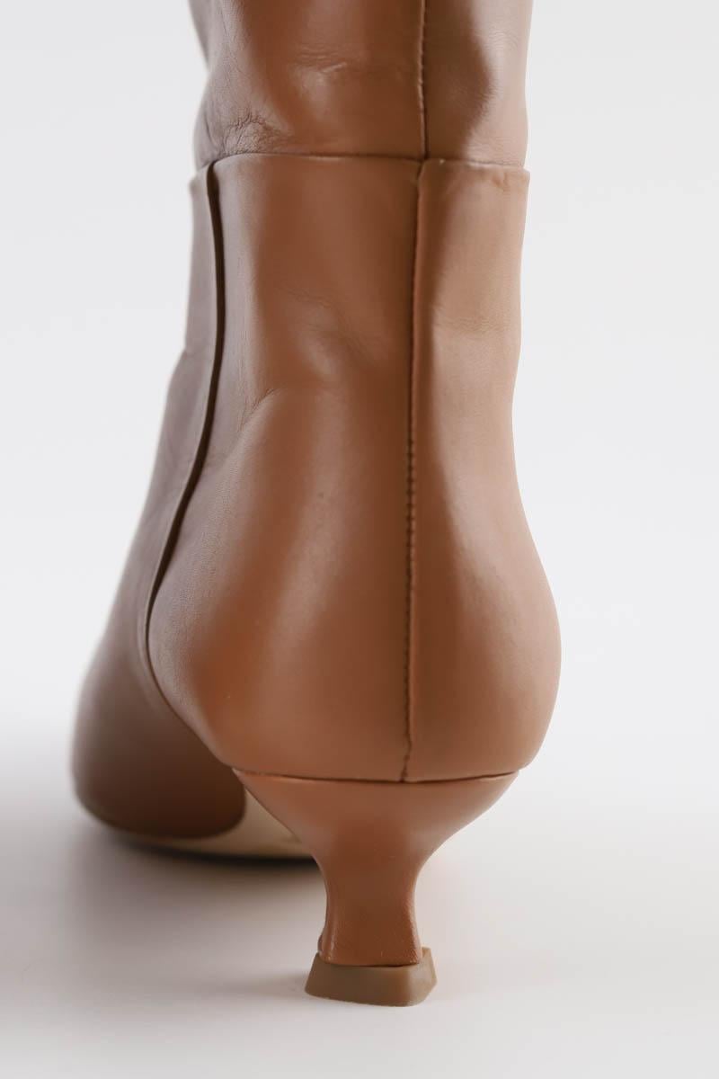 Boots LK BENNETT - Seconde Main Brown