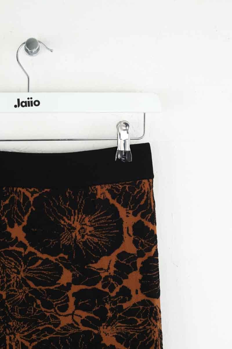 Skirt GANNI - Seconde Main Brown