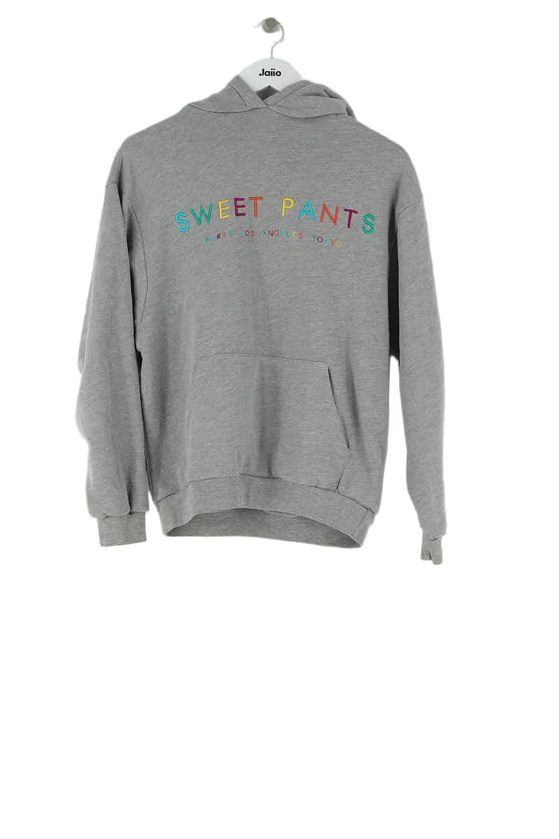 Sweatshirt SWEET PANTS - Seconde Main Grey