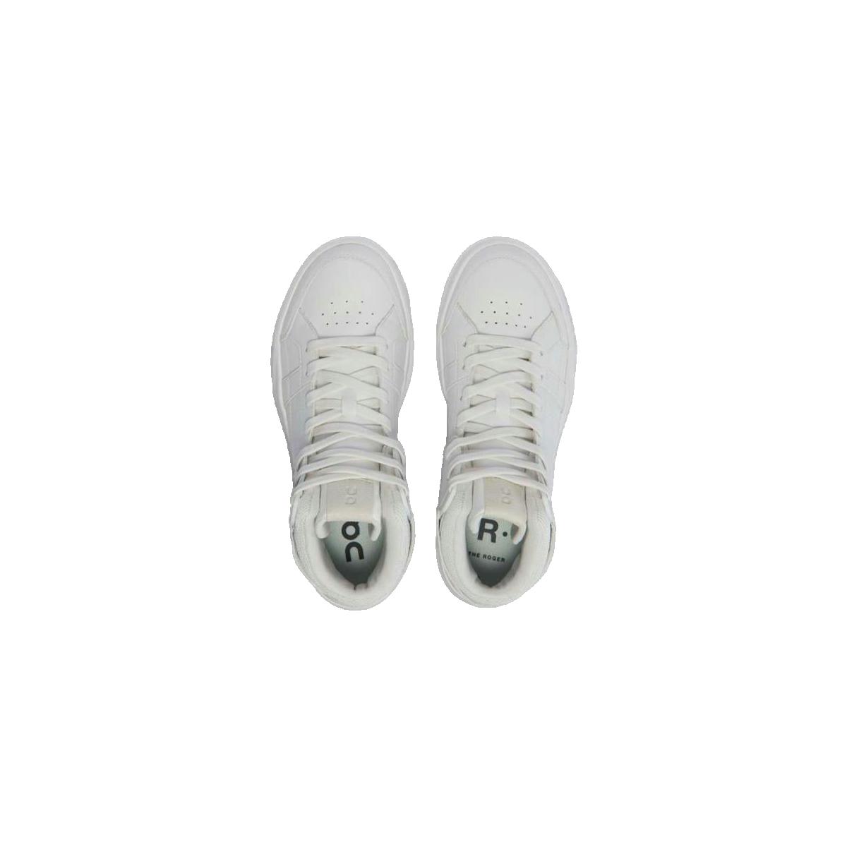 Davina high-top trainers ON White
