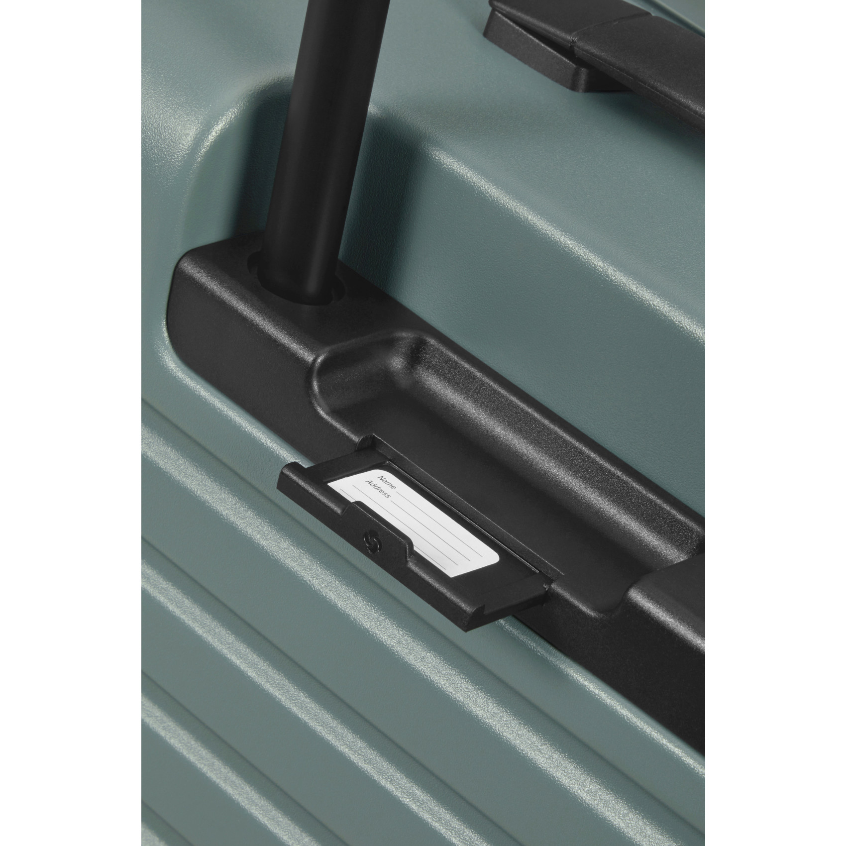 Stackd suitcase 4 wheels size M SAMSONITE Green