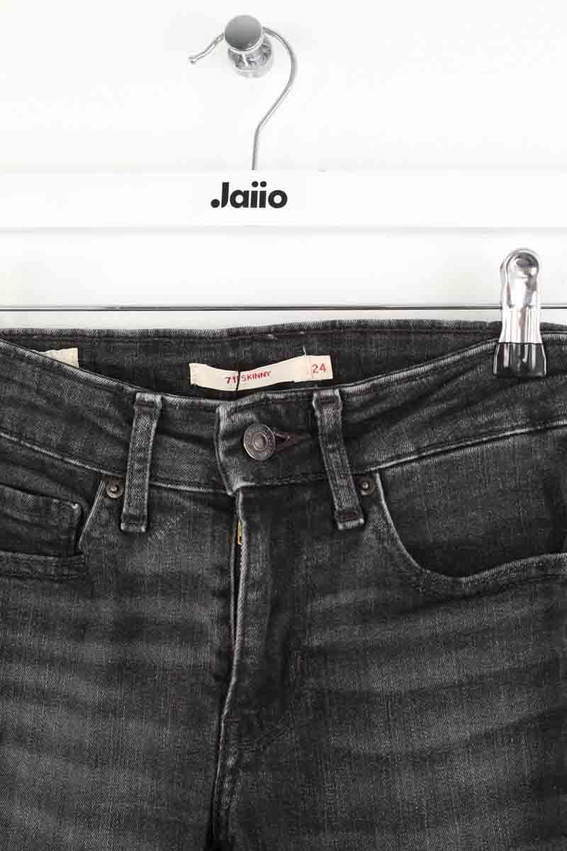 Bead-embroidered dress LEVI'S - Seconde main Grey