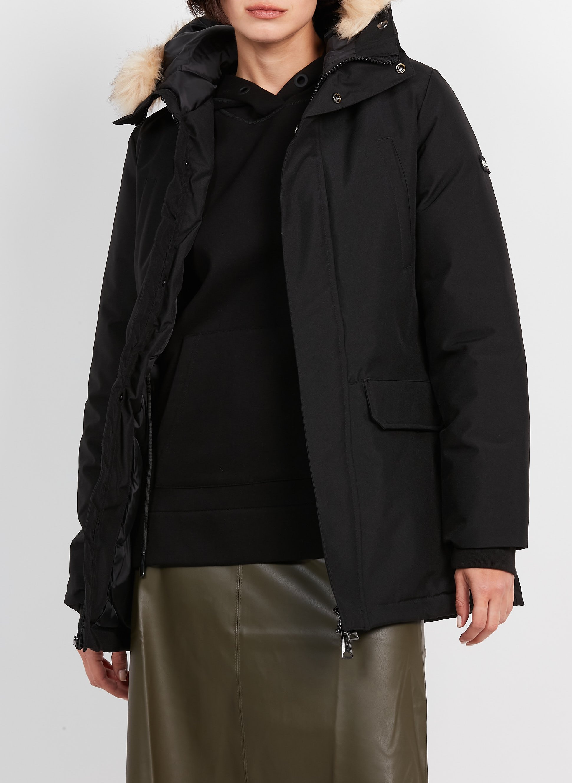 Parka à capuche SCHOTT