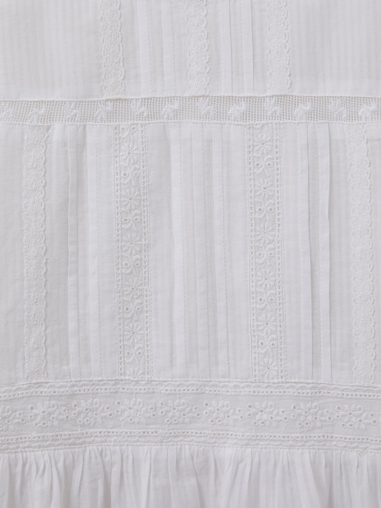 Lisy Dress - Dream Procession CYRILLUS White