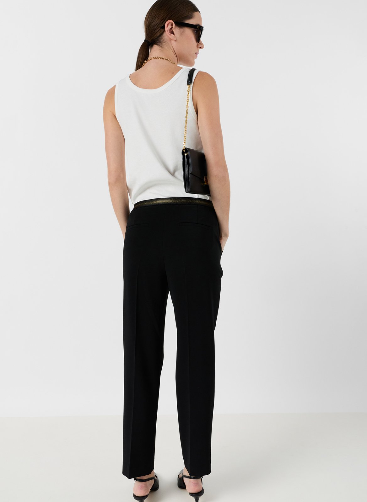 7/8-Hoseanzug uni GERARD DAREL Schwarz