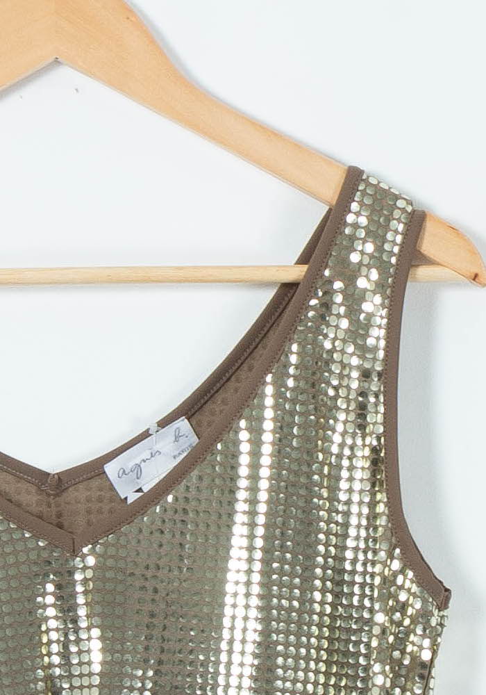 Short & Midi Dress AGNES B. - Seconde Main Yellow