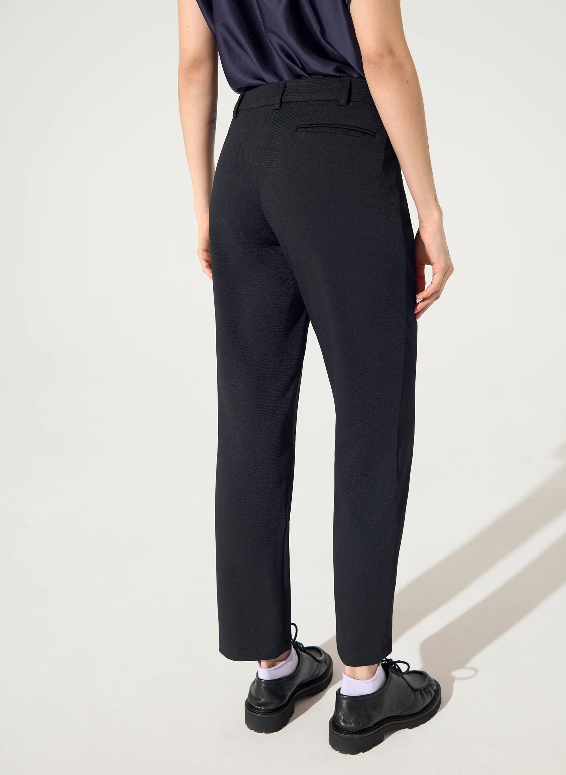 Carrot trousers COTELAC Black