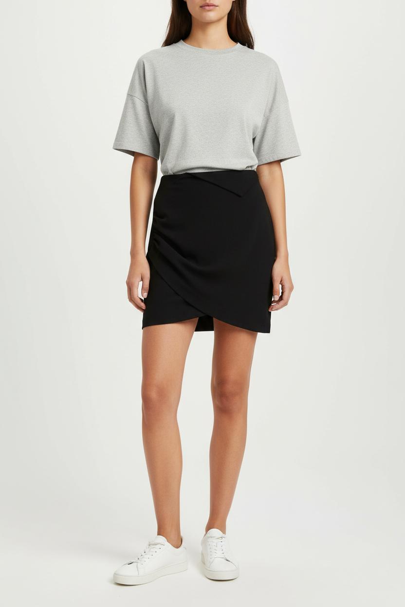 Short & midi skirt IRO - Seconde Main Black