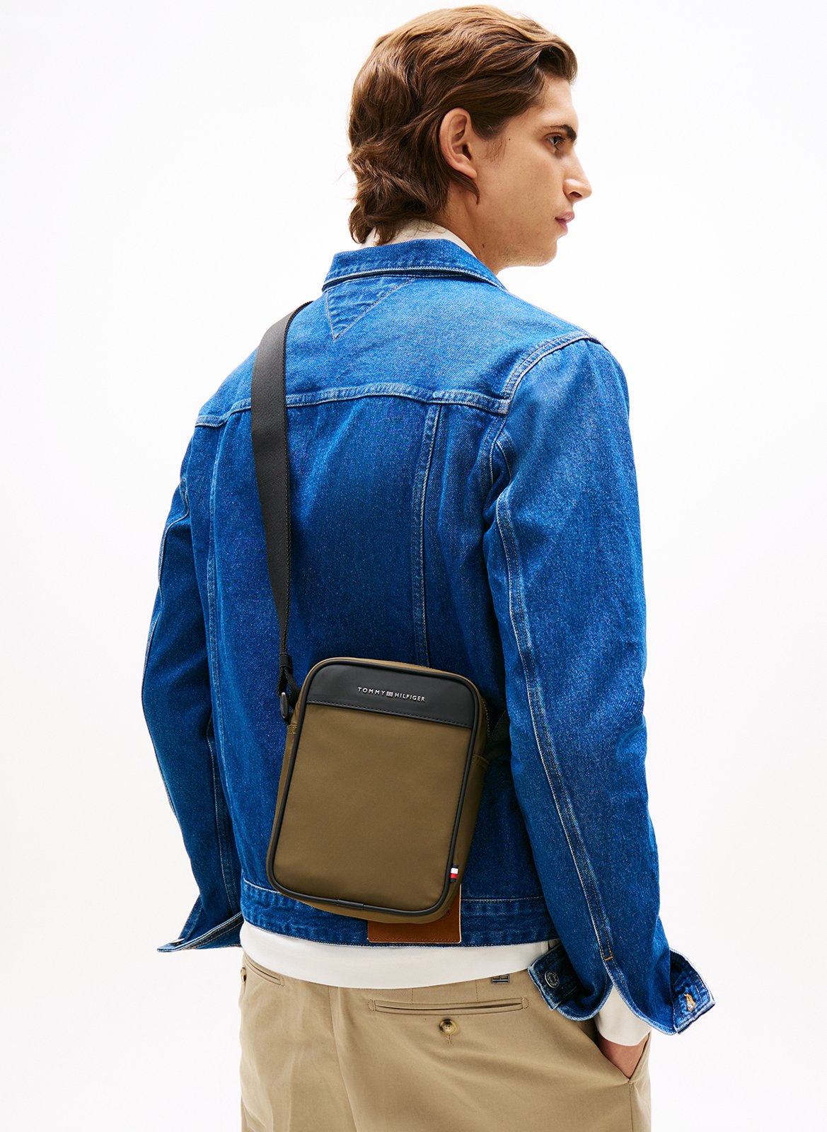 Tomec - Umhängetasche TOMMY HILFIGER Grun