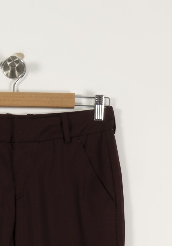 PANTS COMPTOIR DES COTONNIERS - Seconde main Red