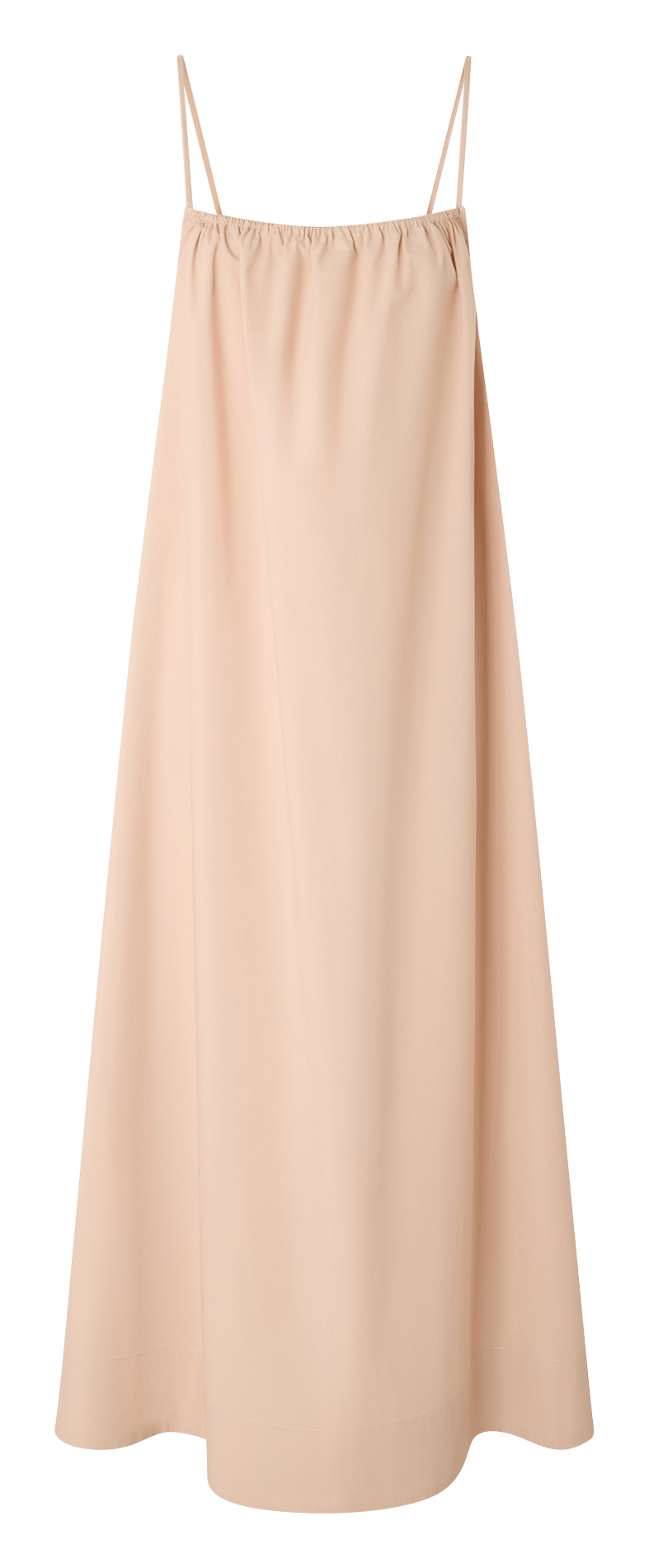 Organic cotton midi dress SOEUR Pink