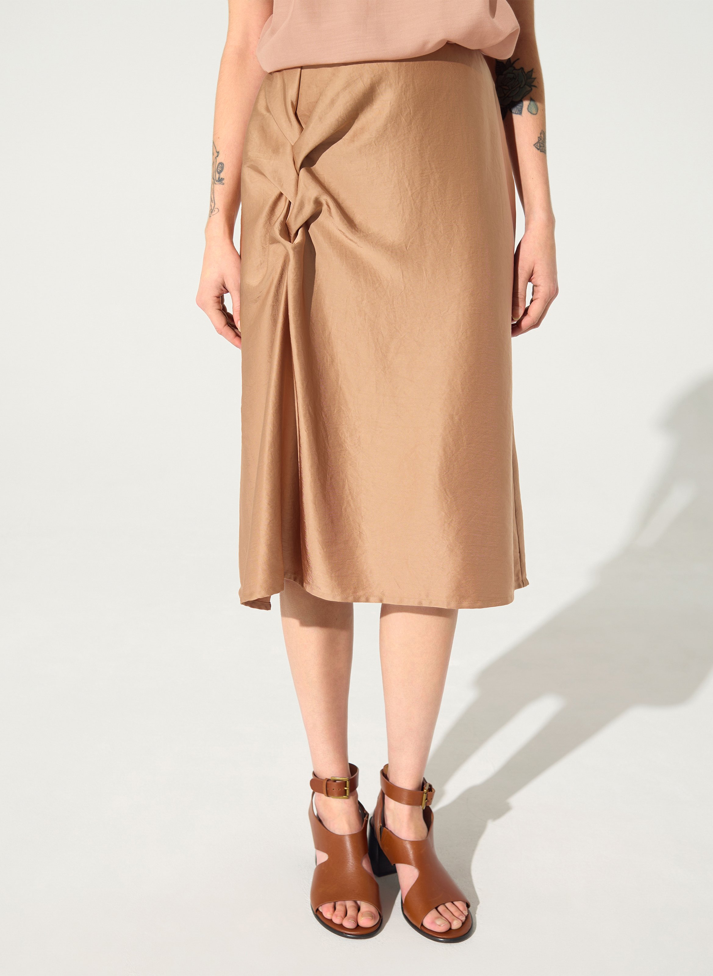 Ausgestellter Midi-Rock COTELAC