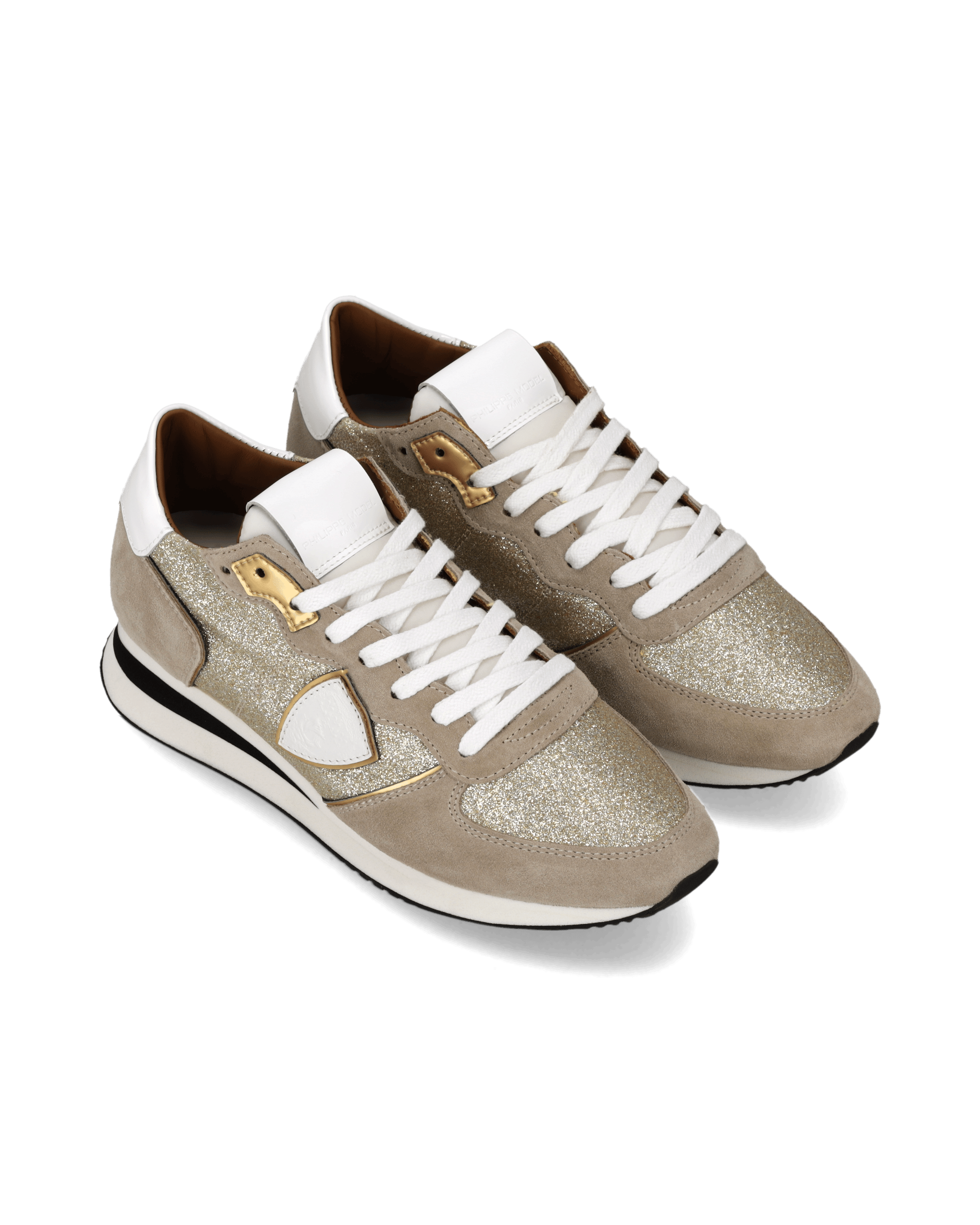 Sneakers TRPX Running PHILIPPE MODEL Golden