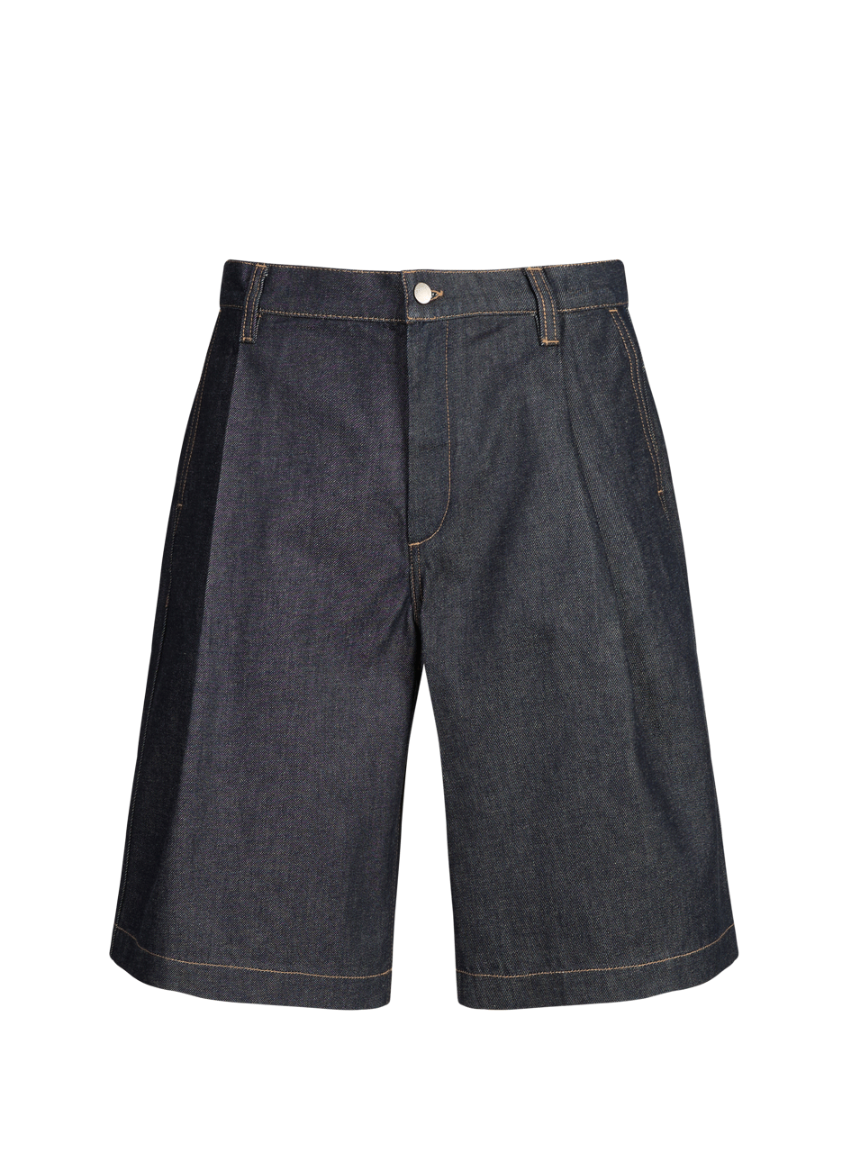 Cotton Bermuda shorts SAISON 1865 Blue