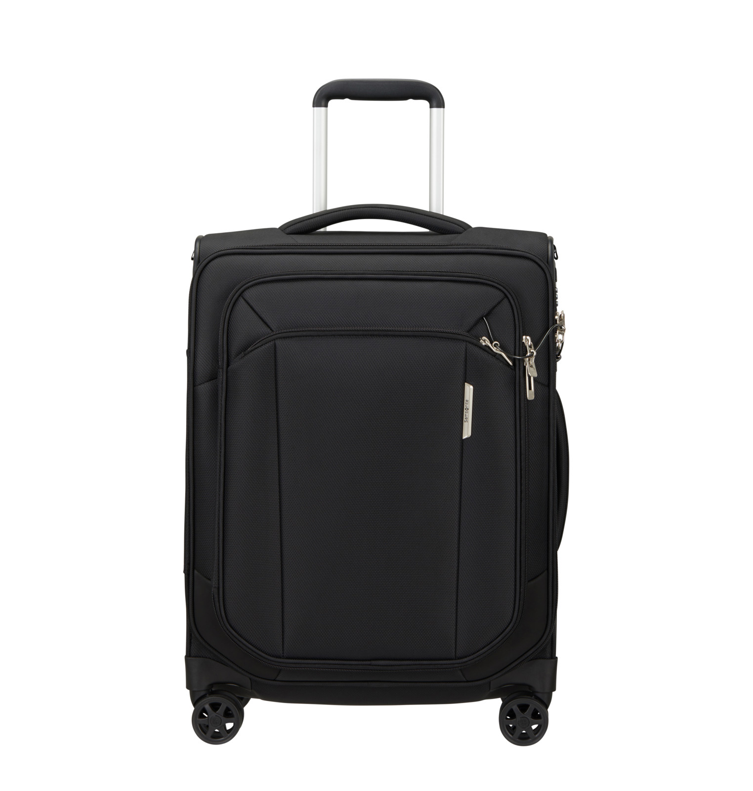 Respark 4-Wheel Business Case Small Suitcase SAMSONITE Black