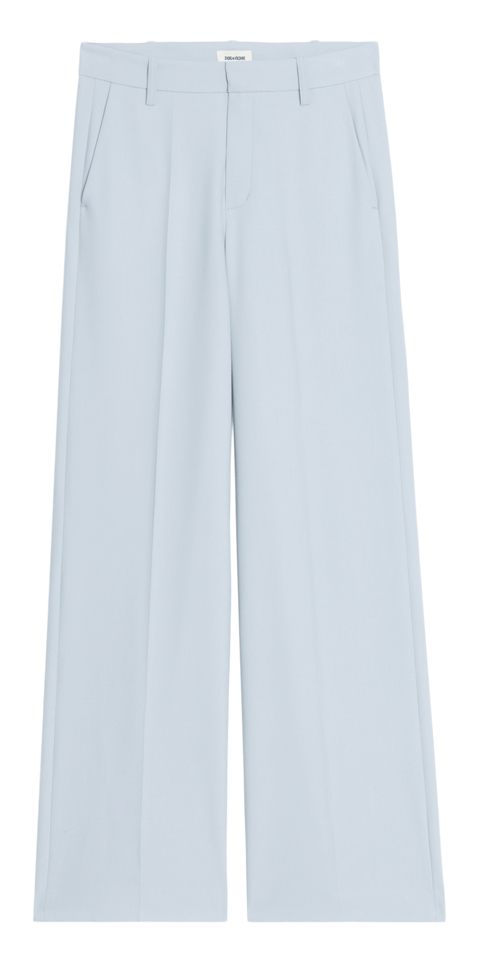 Pantalon droit taille haute ZADIG&VOLTAIRE Blue