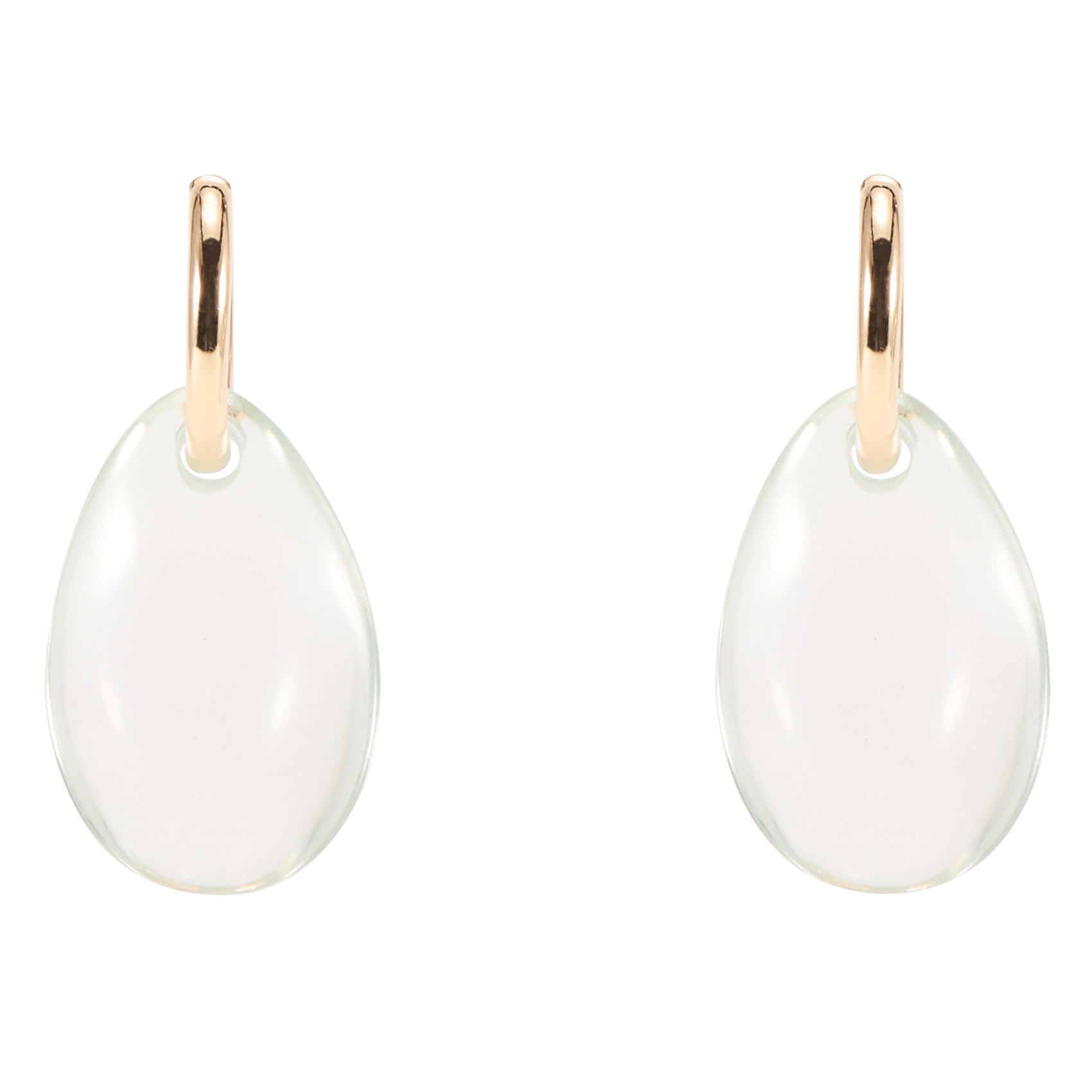 Ronde oorbellen FEEKA