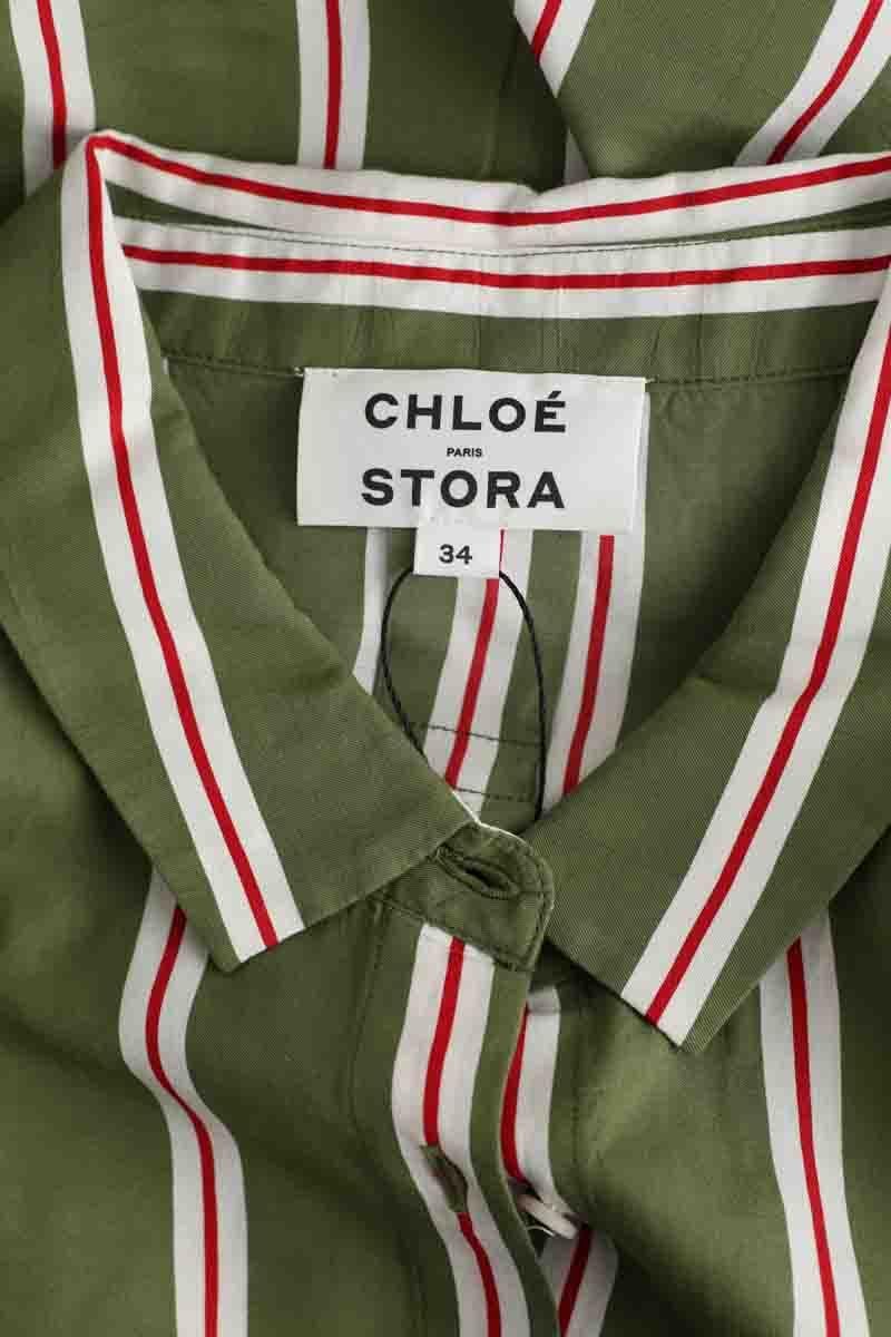 Shirt CHLOE STORA - SECONDE MAIN Khaki