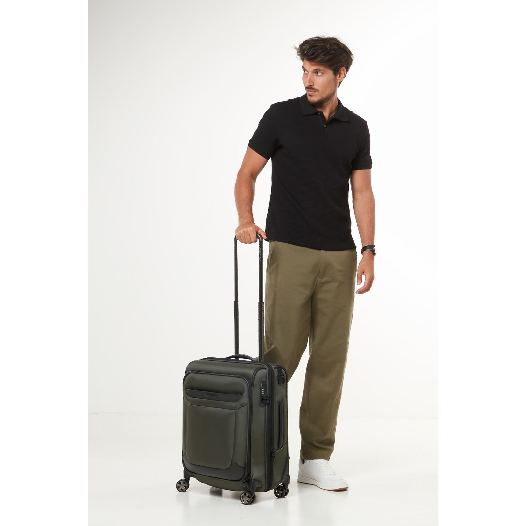 Pro-dlx 6 valise business taille s SAMSONITE Vert