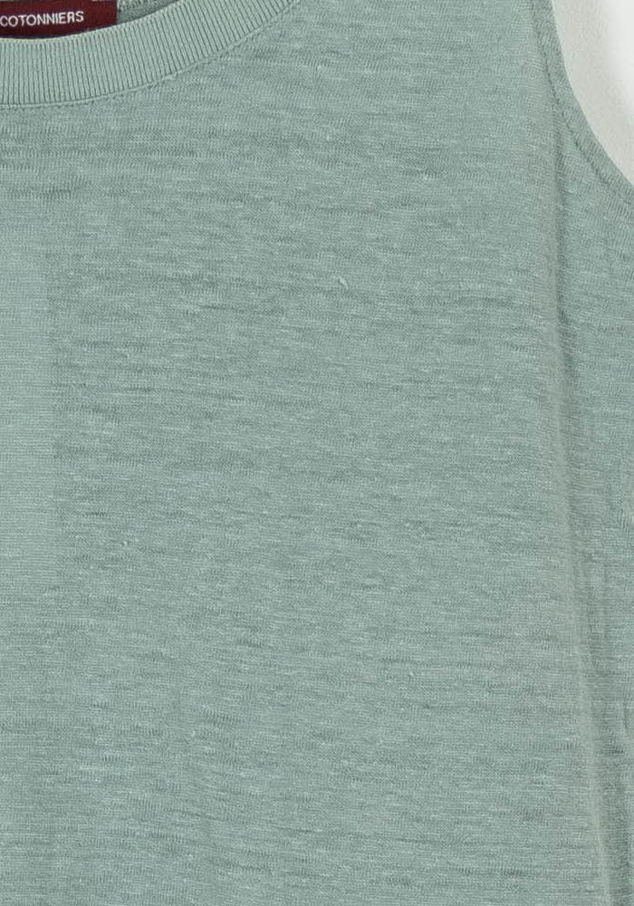 Top & tank top COMPTOIR DES COTONNIERS - Seconde main Green