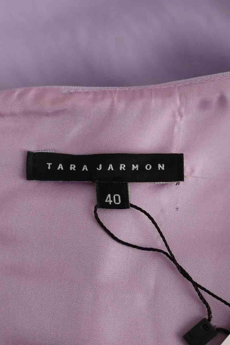 Dress TARA JARMON - Seconde Main Purple