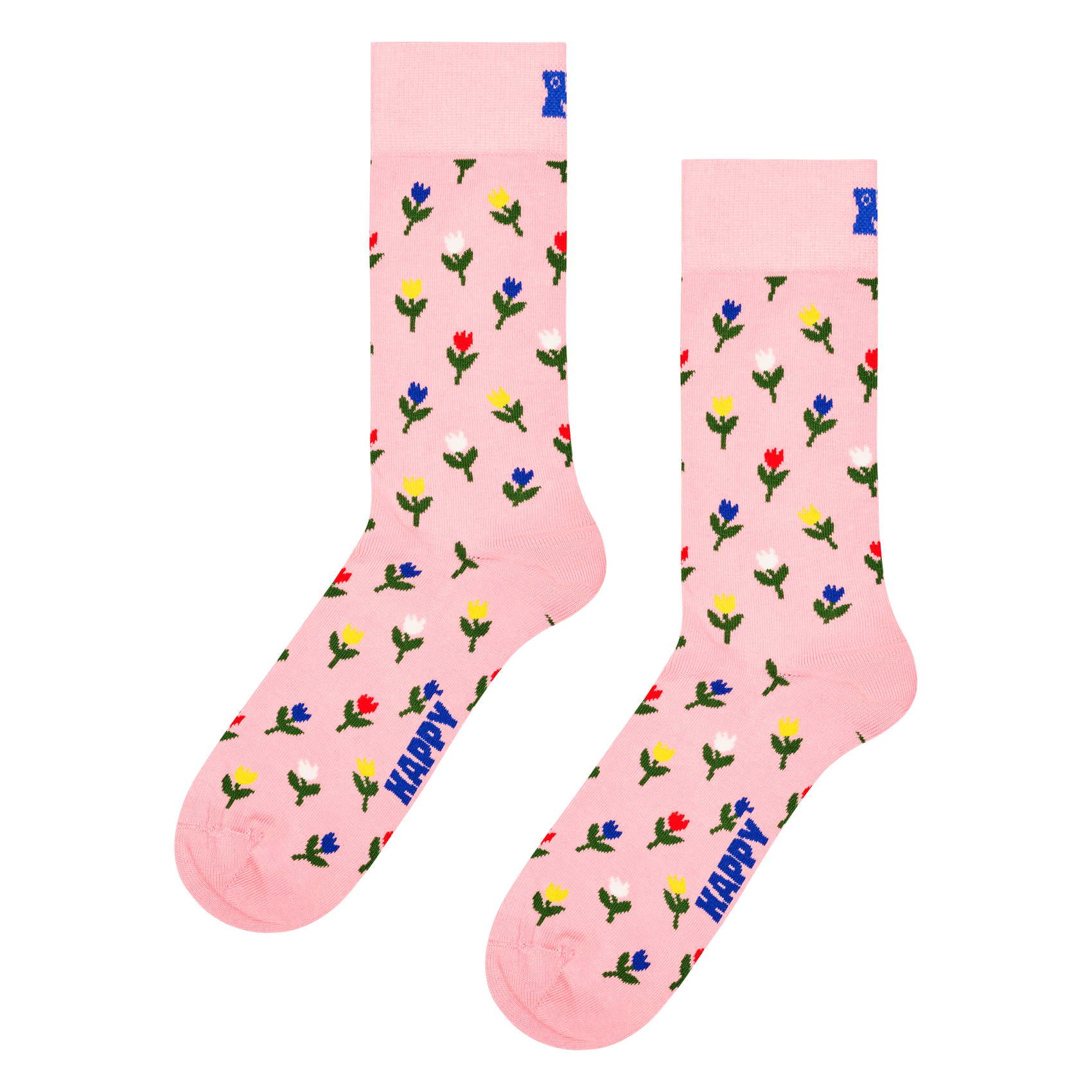Socken aus Baumwoll-Mix mit Print HAPPY SOCKS