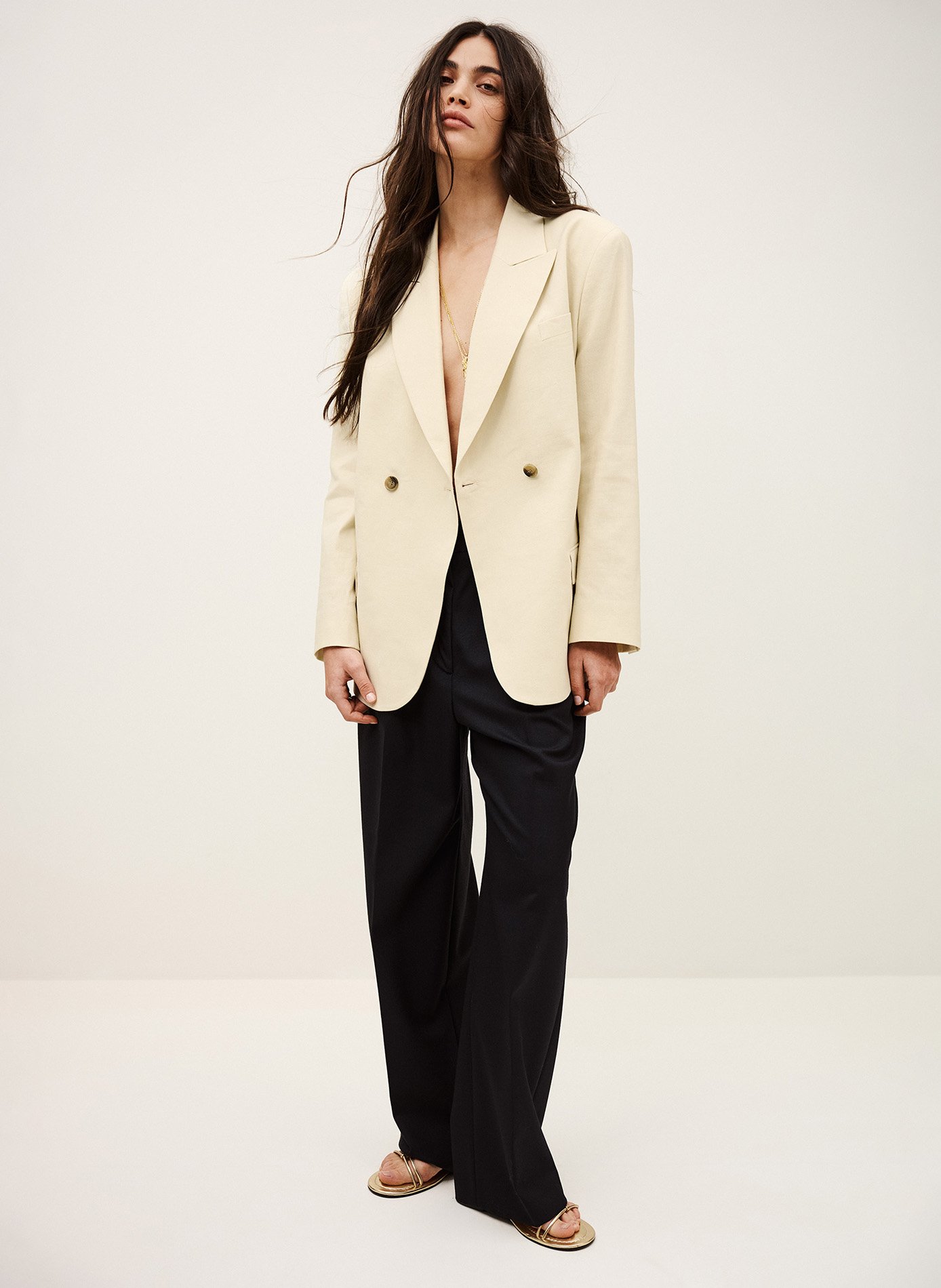 Blazer BA&SH Beige