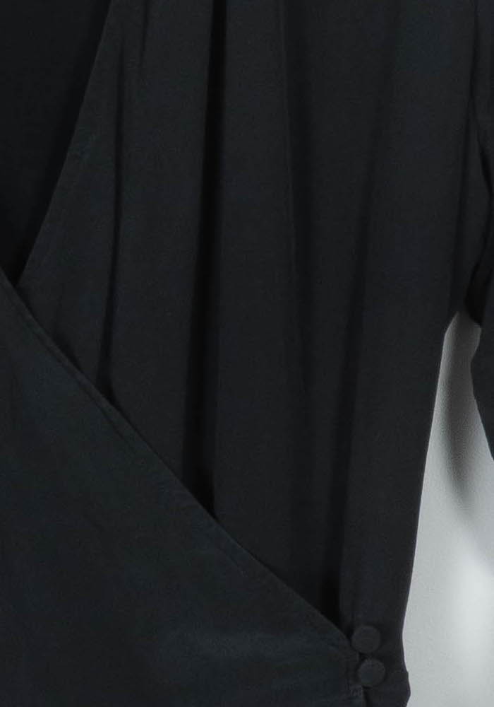 Robe longue COMPTOIR DES COTONNIERS - Seconde main Noir
