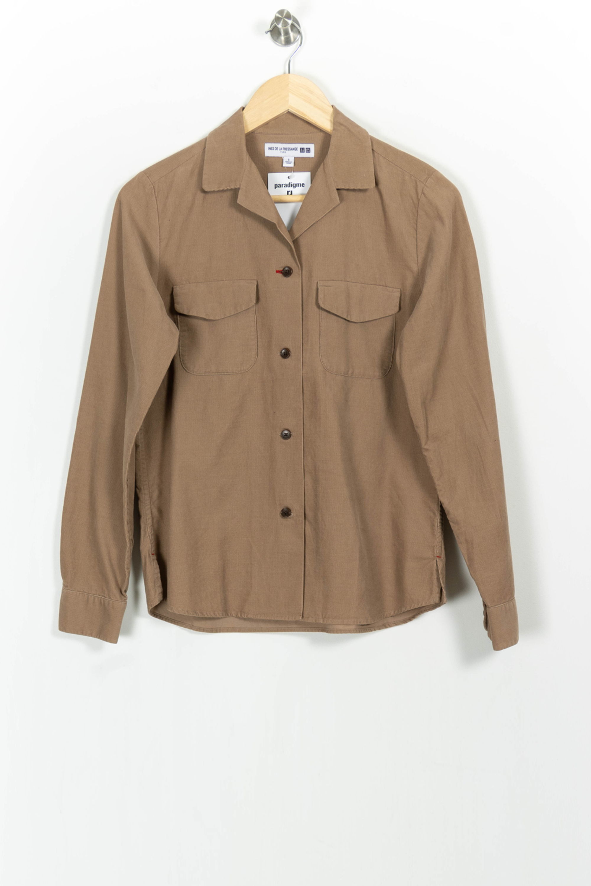 Blouse INES DE LA FRESSANGE - Seconde main Brown