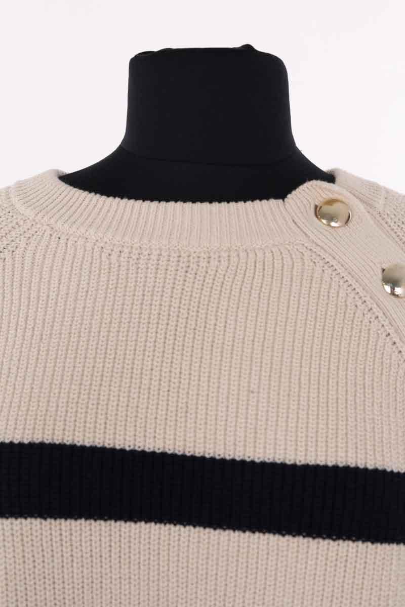 Pull SEZANE - Seconde main Beige