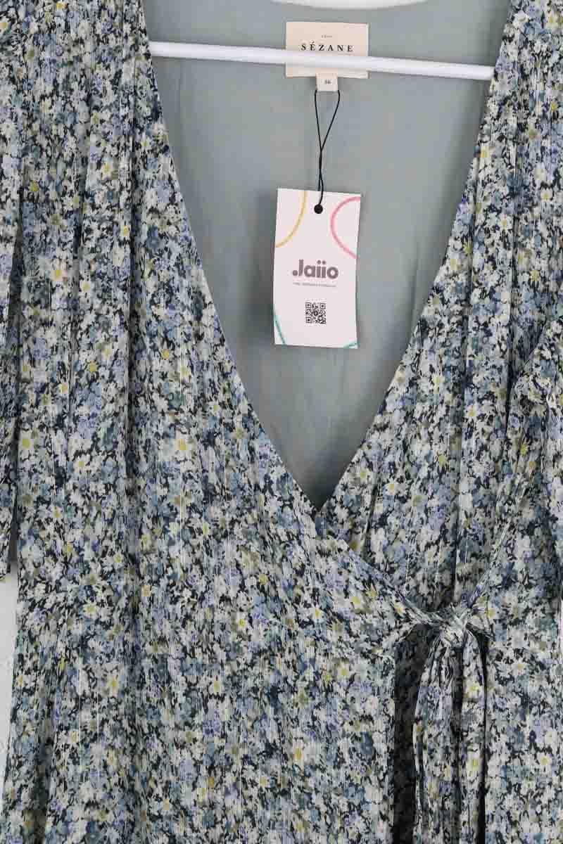Robe SEZANE - Seconde main Bleu