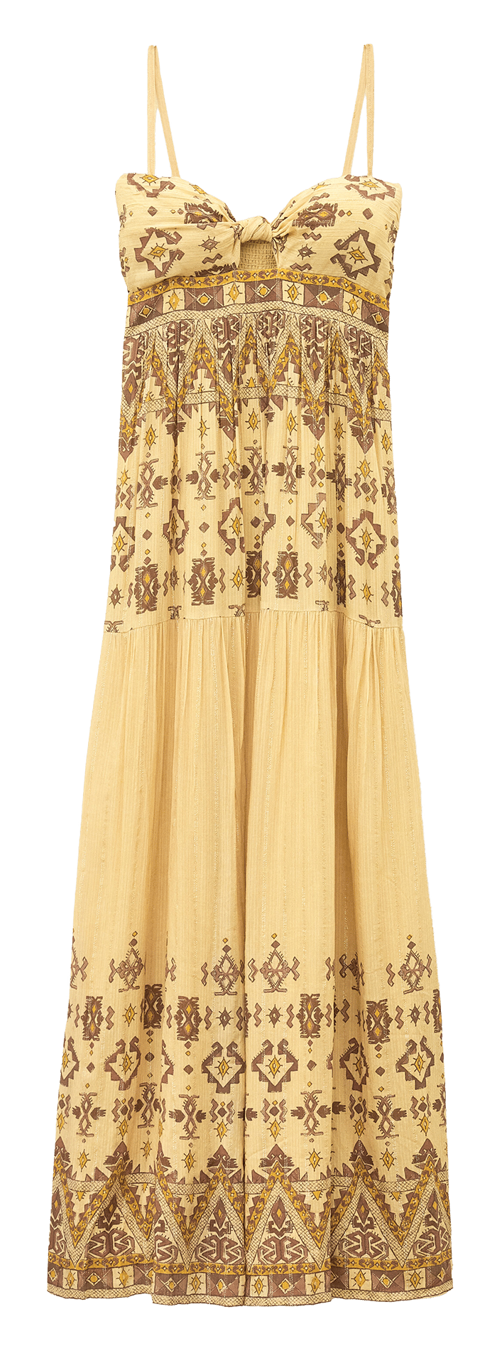 Printed midi dress BA&SH