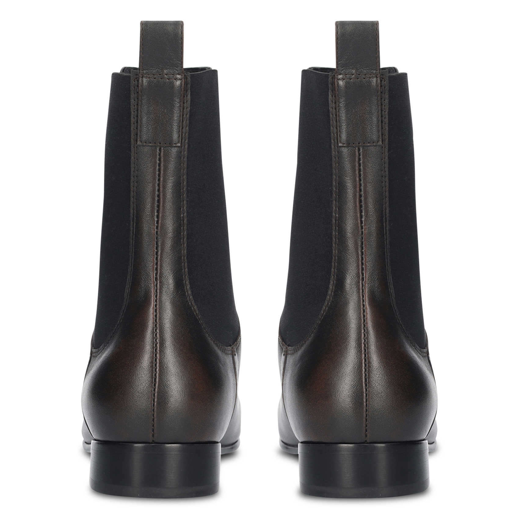 Leather Chelsea boots BIBI LOU Brown