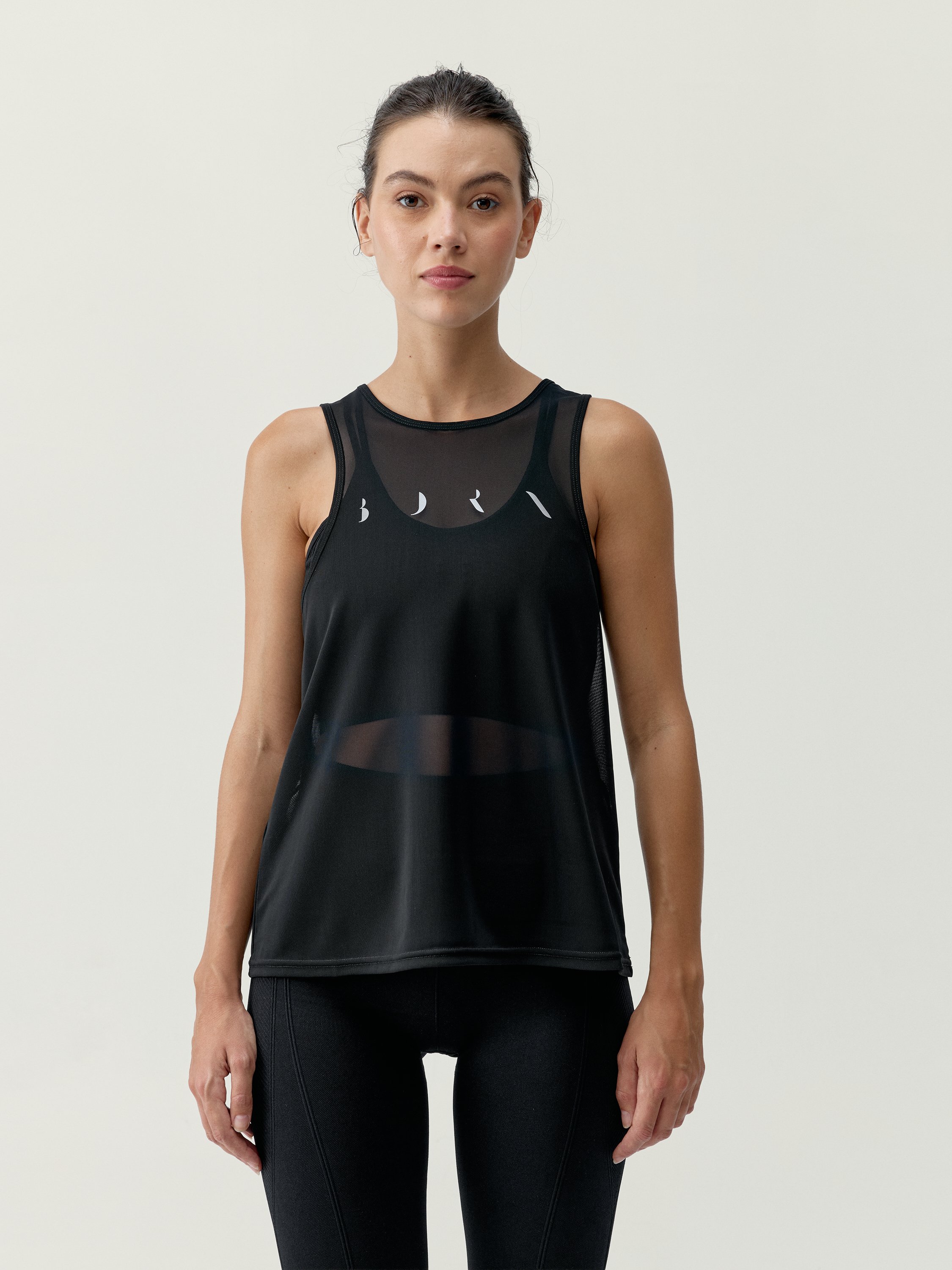Transparent tank top BORN