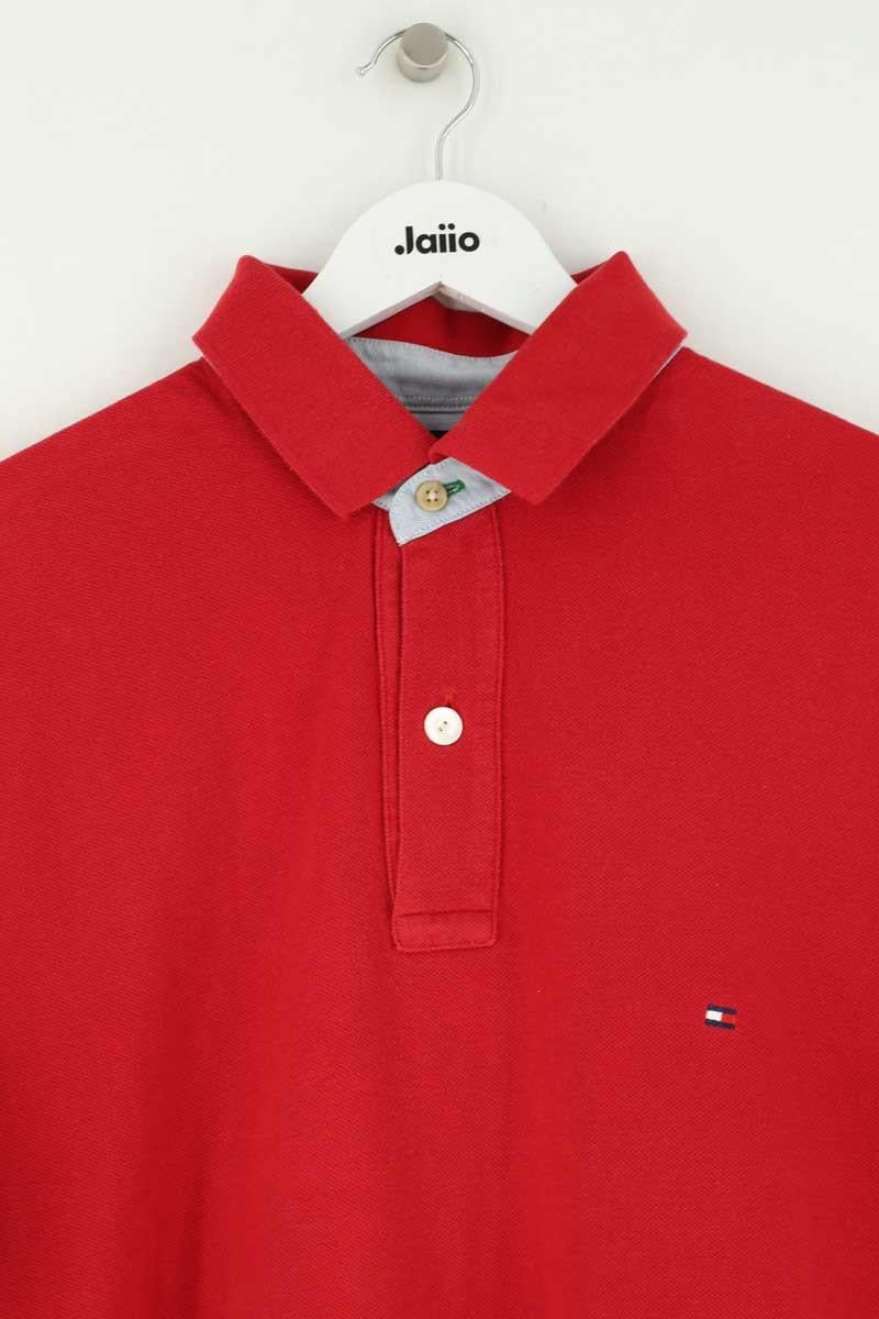 Polo shirt TOMMY HILFIGER - SECONDE MAIN Red