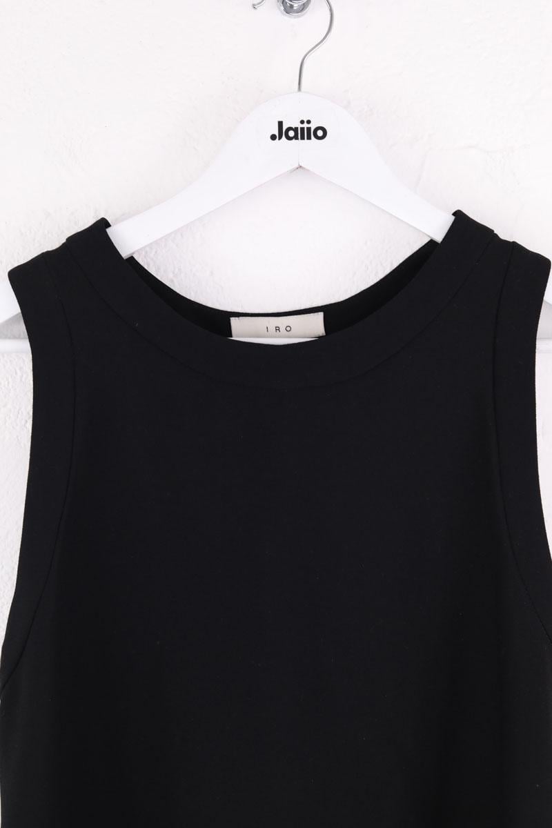 Azawood sleeveless top IRO - Seconde Main Black