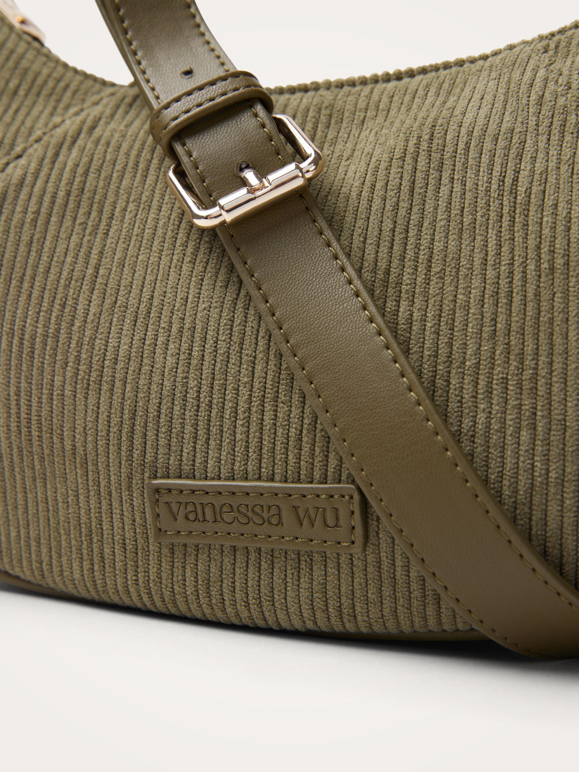 Half Moon Fanny Pack | Green VANESSA WU Women