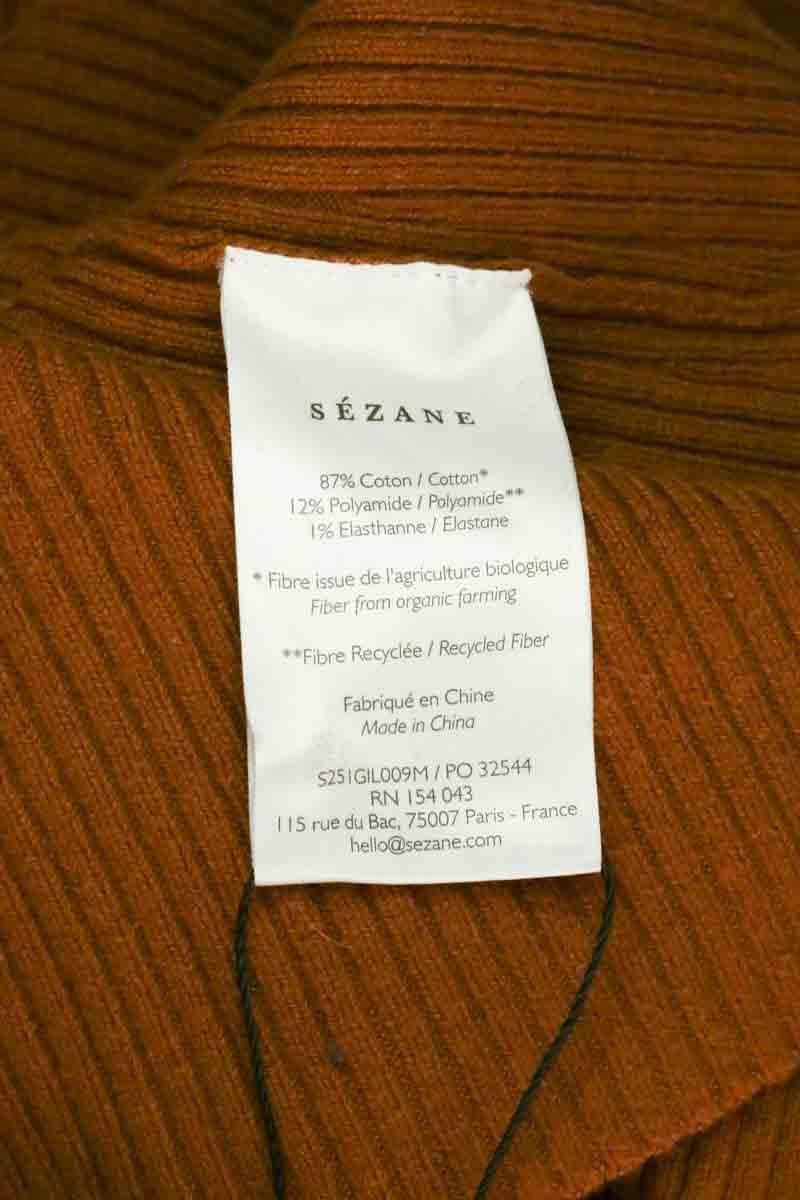 Cardigan SEZANE - Seconde main Marron