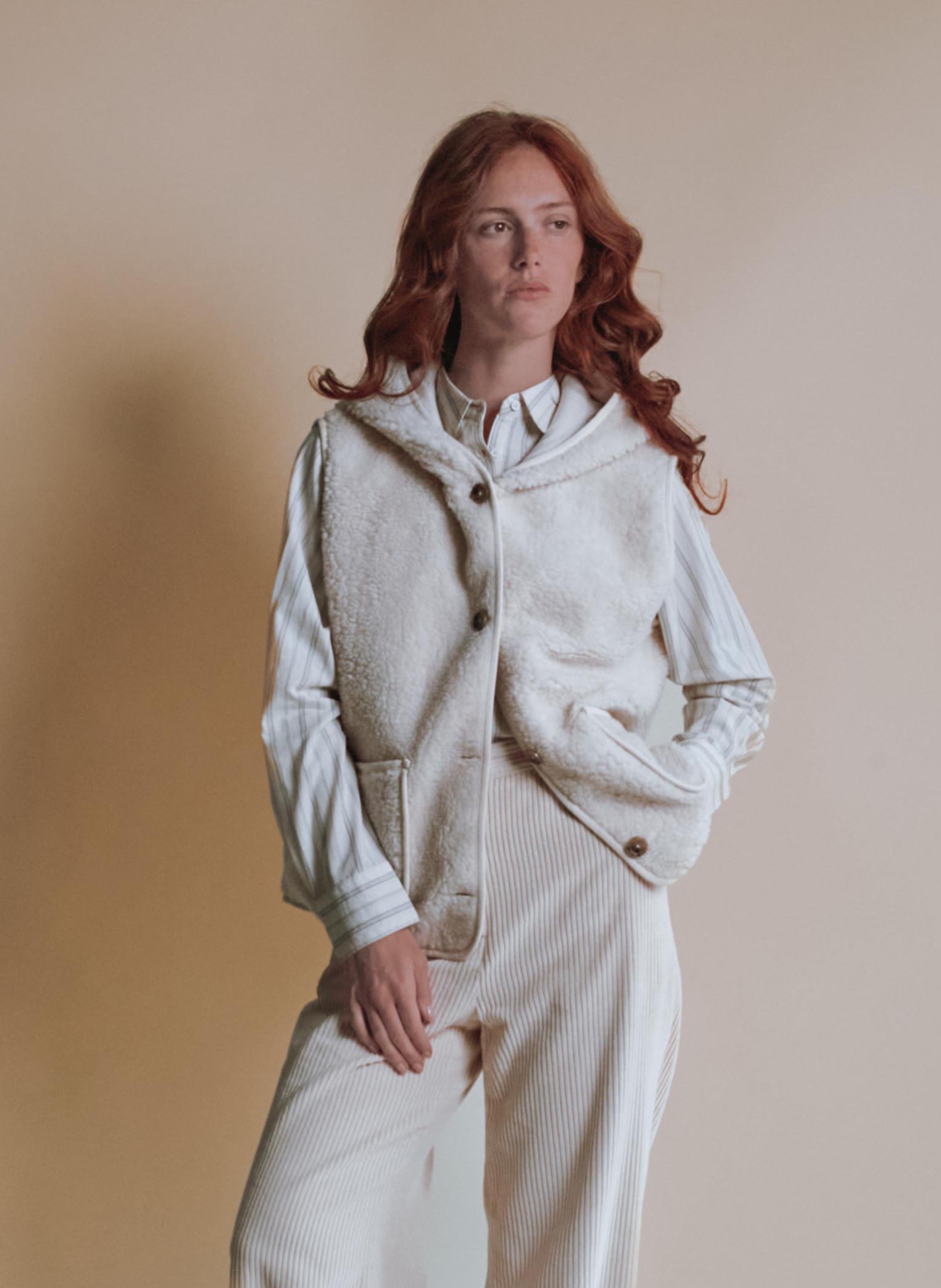 Jacke mit Rundhalskragen EMILE ET IDA