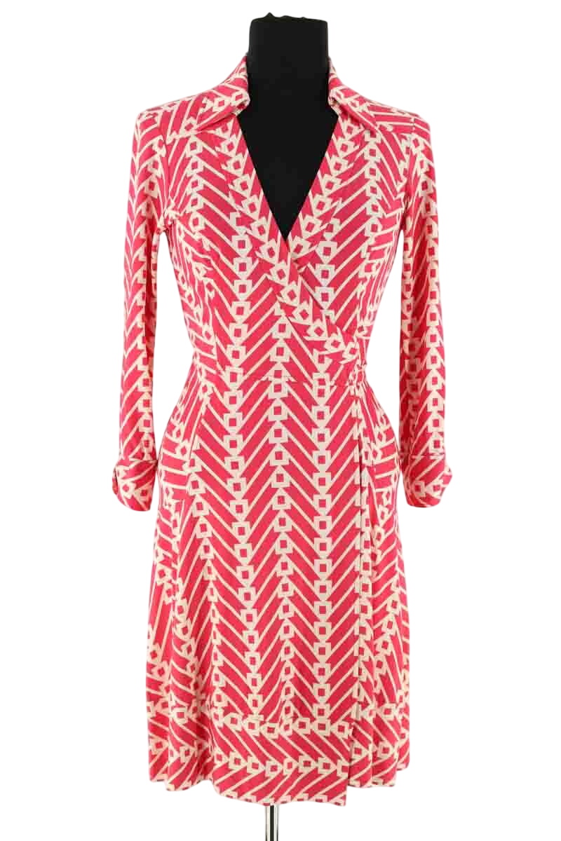 Robe DIANE VON FURSTENBERG - Seconde Main Rose