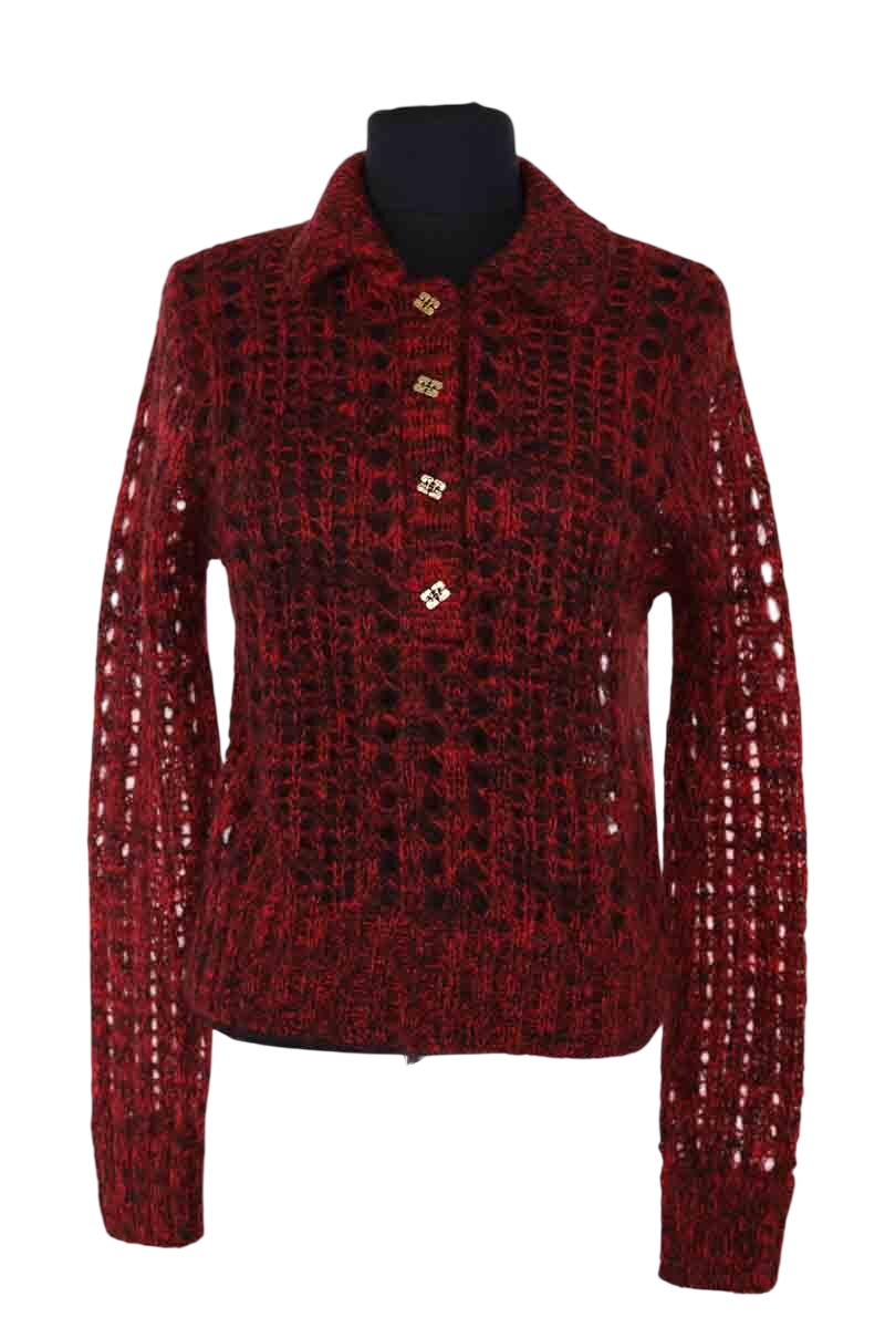 Sweater GANNI - Seconde Main Red